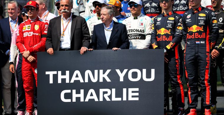FIA wil de rol van Charlie Whiting verdelen over meerdere personen