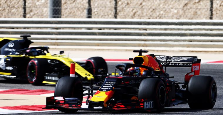 Honda problemen en slechte set-up voor Max Verstappen op de vrijdag in Bahrein!