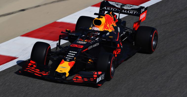 Liveblog: Volg Max Verstappen tijdens de Grand Prix van Bahrein 2019