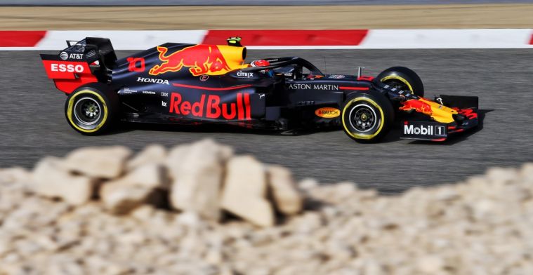 FIA verbiedt element voorvleugel, Red Bull Racing de dupe