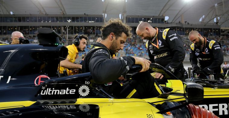 Daniel Ricciardo heeft zijn overstap naar Renault onderschat