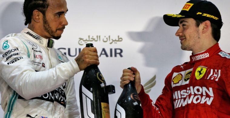Jacques Villeneuve gelooft oprechtheid woorden Hamilton aan Leclerc niet