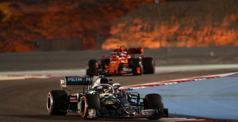 Hamilton en Bottas maken zich zorgen om Ferrari in de aankomende races