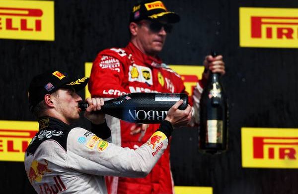 Max Verstappen: ''Ik ken dezelfde problemen als Kimi Raikkonen''