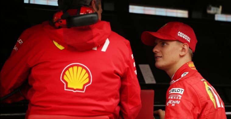 Schumacher: 'Ik had veel plezier tijdens de testdagen'