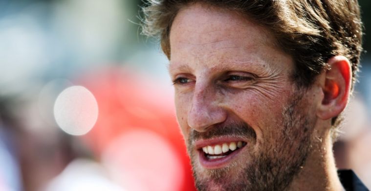 Romain Grosjean droomt nog steeds van wereldtitel
