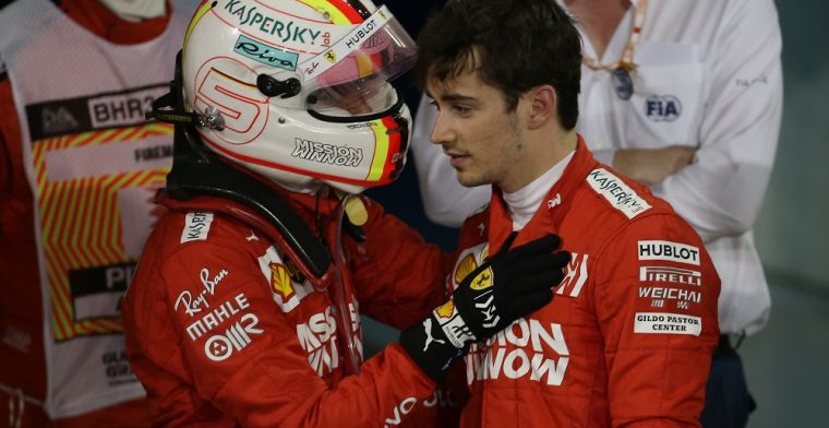 Fioro: 'Ferrari heeft een fout gemaakt door Vettel te benoemen als eerste coureur'