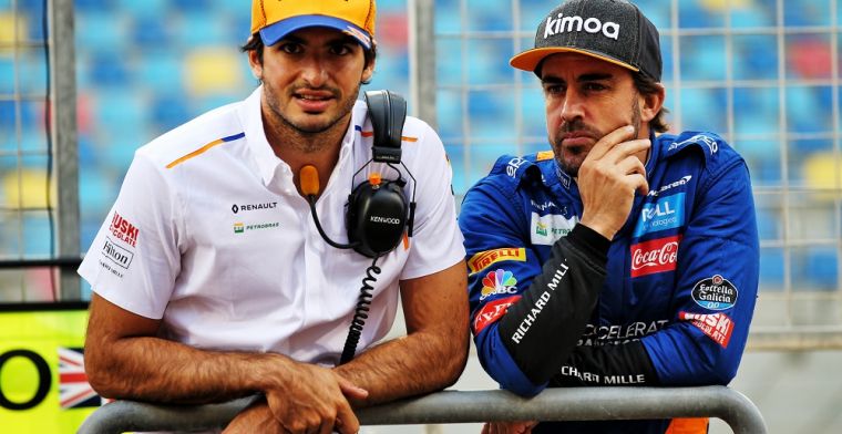 Alonso over een eventuele terugkeer: Wellicht als Sainz twee of drie races wint