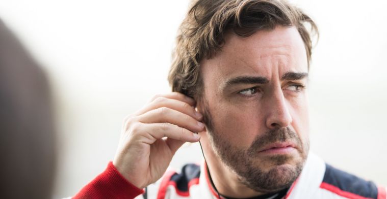 Renger van der Zande: Alonso is een monster in een raceauto