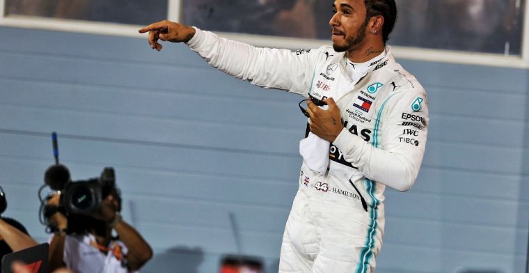 Best betaalde Formule 1-coureur: Lewis Hamilton haalt Michael Schumacher in