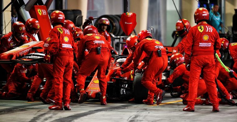 Van de Grint: 'Ferrari moet toeslaan in China, anders hebben ze een probleem'