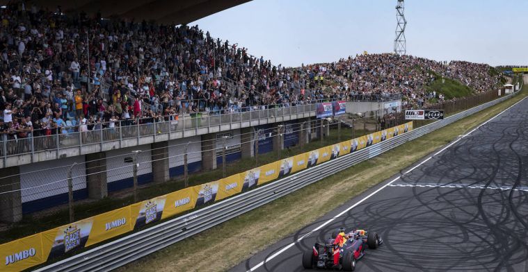 UPDATE: 'Zandvoort heeft overeenkomst bereikt met de Formule 1'
