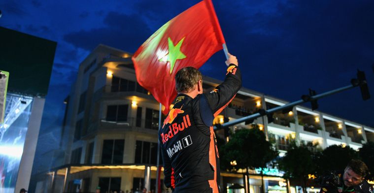 Red Bull reist deze maand al af naar Vietnam!