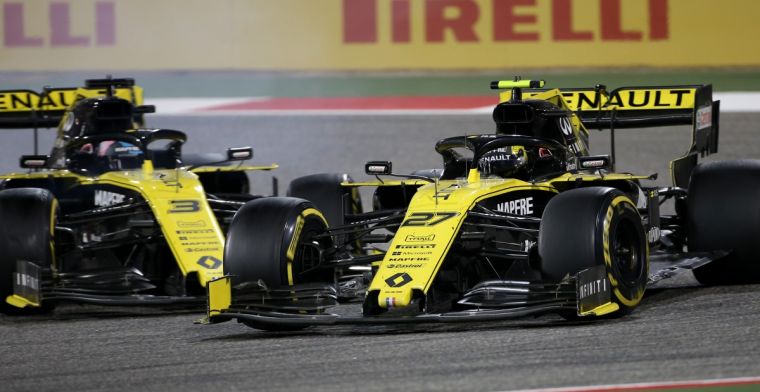 Daniel Ricciardo verwacht geen nonsens met Nico Hülkenberg