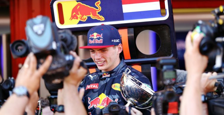 Max Verstappen kiest Spanje 2016 als mooiste moment: Ongelooflijk