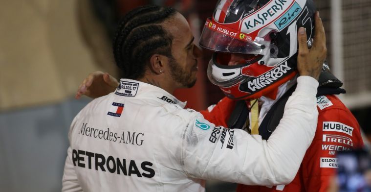 Hamilton: Leclerc is stabiel, correct en een uitgebalanceerde coureur