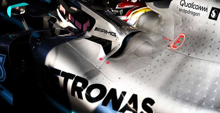 Hamilton: 'Reglementen maken het moeilijk om gat met Ferrari te dichten'
