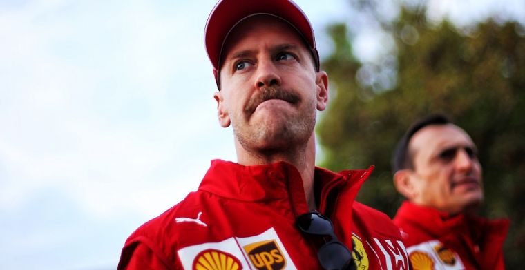 Vettel nog niet tevreden met gevoel SF90: 'Niet hetzelfde als in Barcelona'