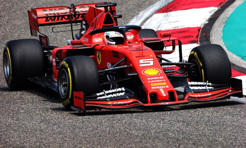 Samenvatting VT1 China: Ferrari Aan Kop, Verstappen Opent Op P4! - GPblog