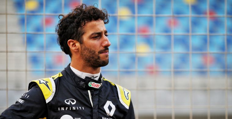 Gemengde gevoelens bij Renault na vrijdag: Hulkenberg tevreden, Ricciardo niet