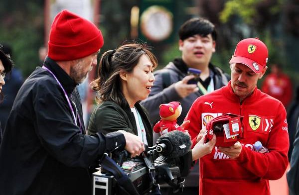 Wat zegt de vrijdag over de rest van het weekend Chinese Grand Prix? 