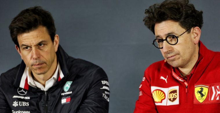 Toto Wolff: Vettel was weer angstaanjagend snel op rechte stuk vanochtend