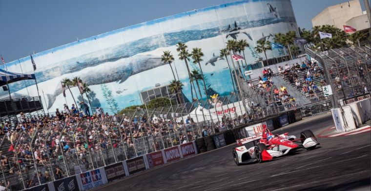 Dit weekend IndyCar op Long Beach. Herbeleef de mooiste inhaalactie van 2018