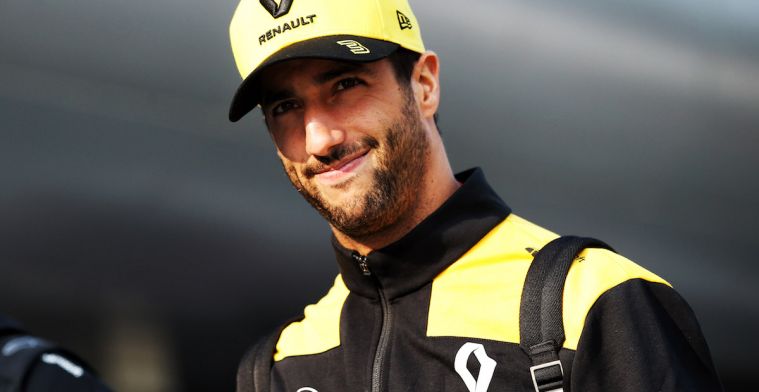 Ricciardo denkt dat Renault in top 10 hoort na VT2 in China