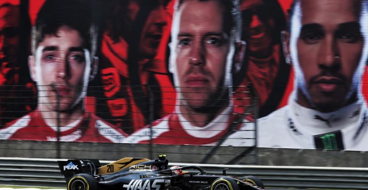 Kevin Magnussen: Vettel maakte de juiste beslissing door Verstappen in te halen