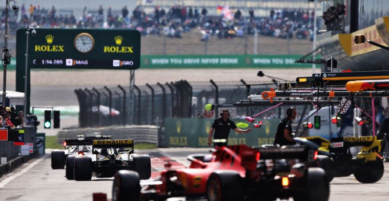 Hoe laat begint de Grand Prix van China?