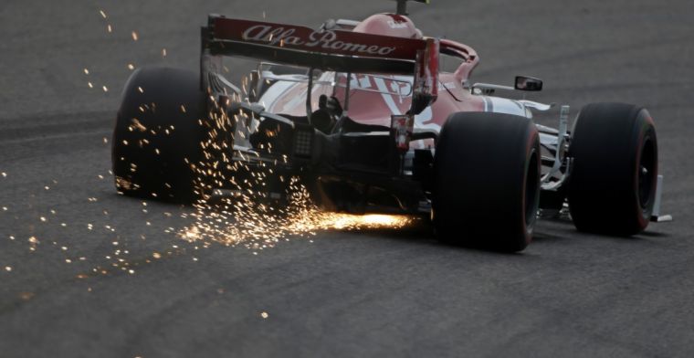 Motorprobleem Giovinazzi zelfde als Leclerc in Bahrein