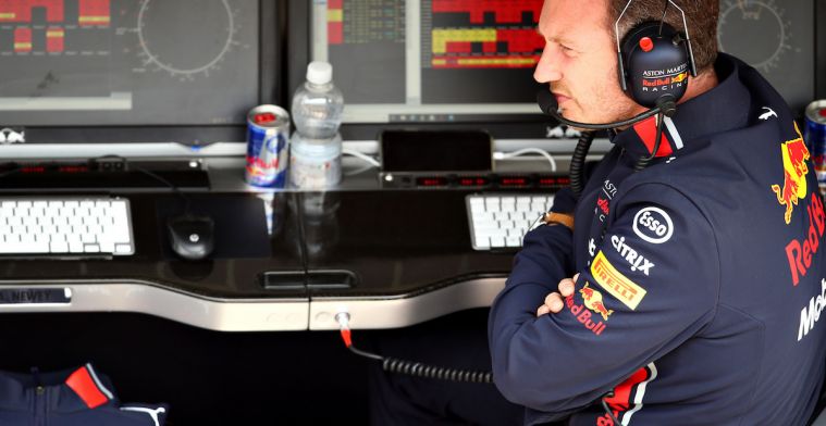 Red Bull: ‘Dankzij een goede strategie konden we een plek van Ferrari pikken’