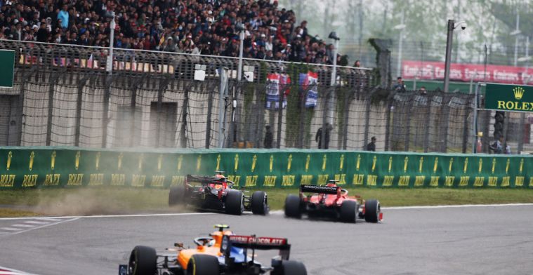 Verstappen over verdedigende actie van Vettel tijdens de GP van China