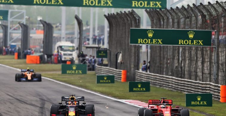 Jolyon Palmer: Ferrari werd door Red Bull tactisch overklast vandaag