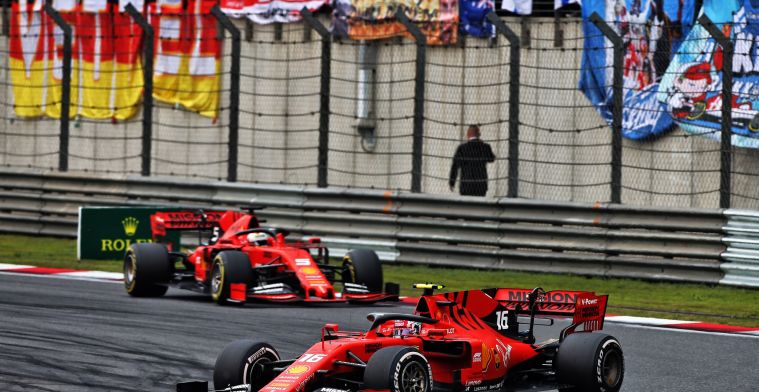 De internationale pers is 'not amused' over het teambevel van Ferrari in China!