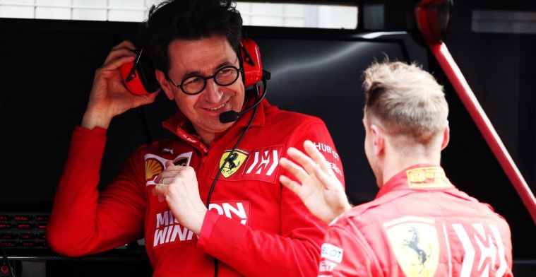 Vettel en Binotto zijn het eens: Komt een tijd dat de rollen worden omgedraaid