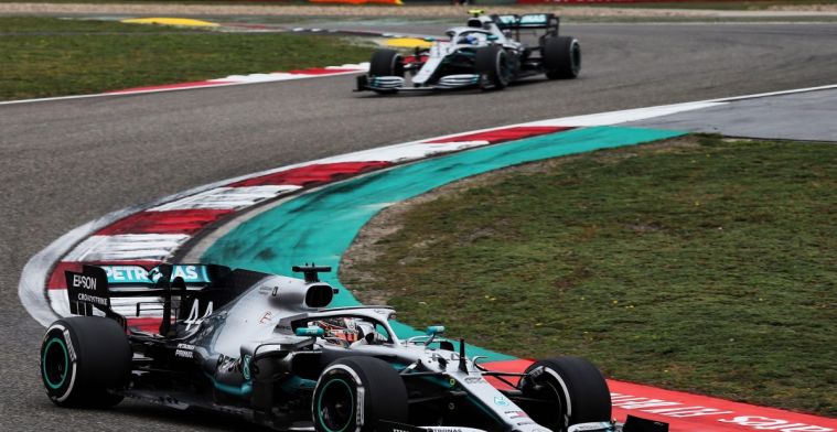 Lewis Hamilton: In Shanghai herstelde ik me, maar moet aan starts blijven werken