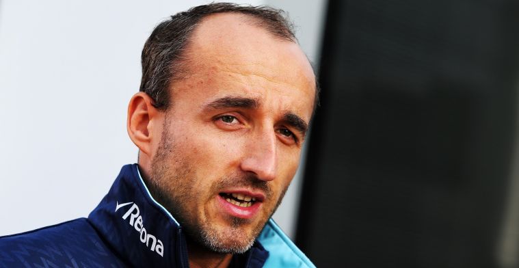 Robert Kubica verbaasd na GP China: Zelfs racepace was nergens te bekennen