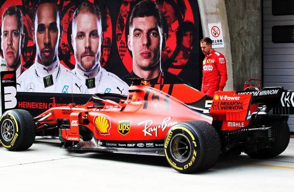 Aankomende weken cruciaal voor Vettel