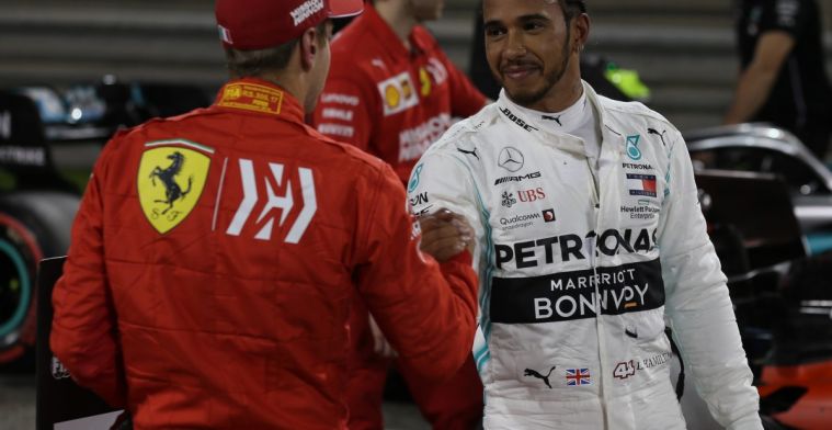 Jackie Stewart: Je kunt niet zeggen dat Hamilton beter is dan Sebastian Vettel