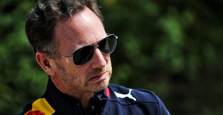Christian Horner over teamorder Ferrari: Hij werd aan zijn lot overgelaten