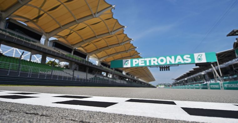 'Sepang staat open voor een terugkeer van de Formule 1 in 2022'