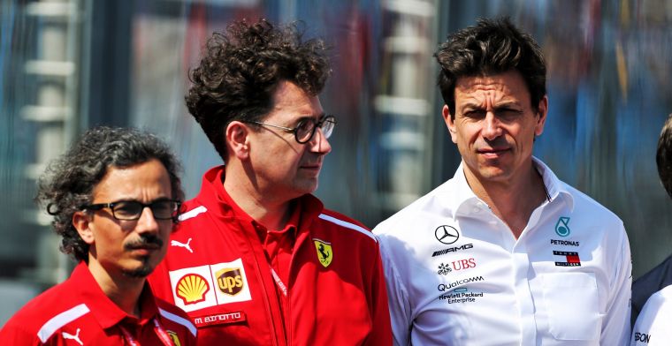 Ferrari gaat overstag: Mercedes-achtervleugel in de maak om problemen te verhelpen