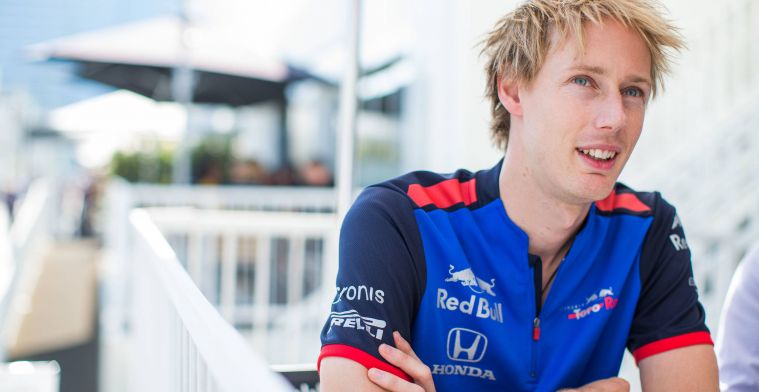 Hartley stapt weer in een Formule-wagen: Een uitdaging, maar zeer tof