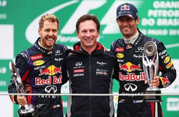 Eerste overwinning Red Bull Racing vandaag tien jaar geleden
