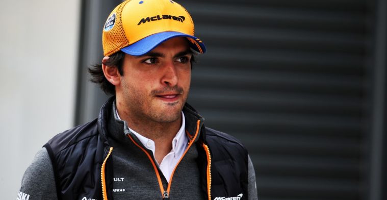 Sainz niet tevreden over de eerste drie races voor McLaren