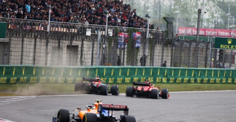 Jolyon Palmer verbaasd dat Verstappen niet klaagde over verdedigende actie Vettel