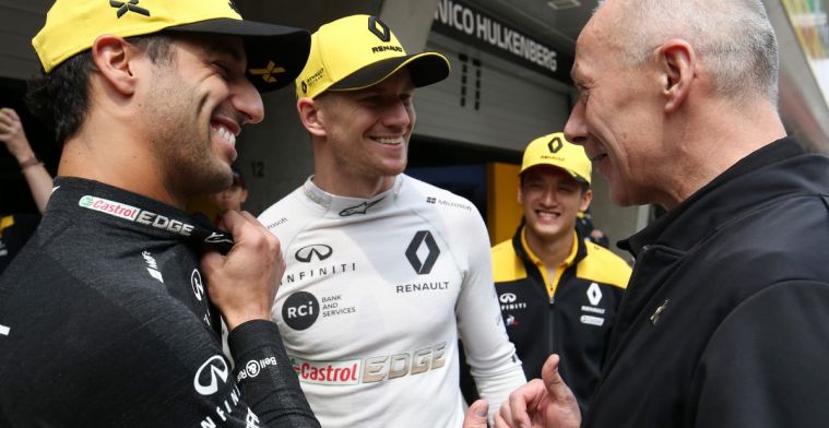 Hulkenberg verwacht snel problemen van Ricciardo