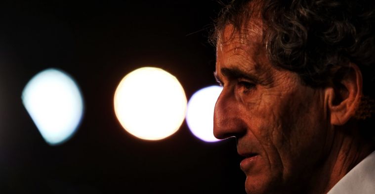 Alain Prost heeft een gruwelijke hekel aan de Senna film