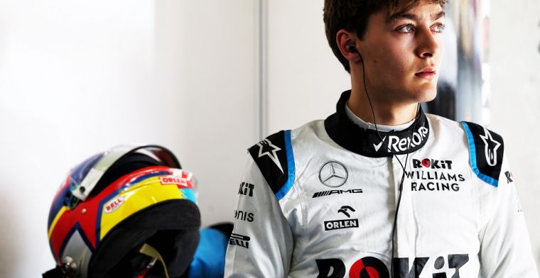 George Russell: 'Mijn ervaring bij Mercedes kan Williams helpen'